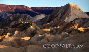 Wilderness Mountains at Dawn