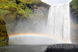 Covenant Rainbow at the Waterfall
