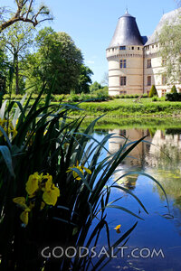 Chateau Reflected Beside Still Waters