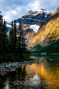 Mountain Lake in the Majesty of Creation