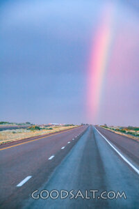 Road Beneath the Covenant Rainbow