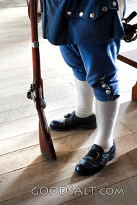 Colonial Soldier with Musket
