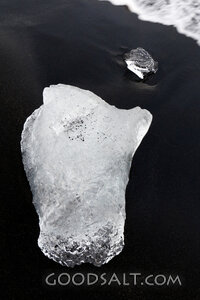 Ice on the Black Shore
