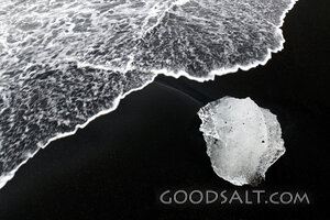 Ice on the Black Shore