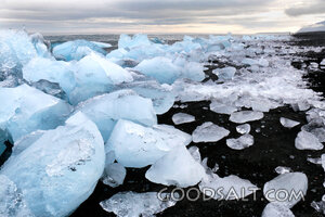 Ice and Sea on the Creator’s Shore