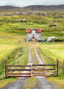 Pasture Gate to the Mountain Homestead