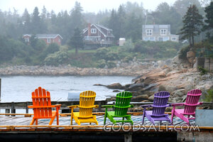 Harbor Rest on the Quiet Dock