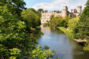 Castle Refuge Beside Still Waters