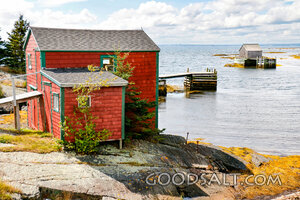 Harbor Refuge by Still Waters