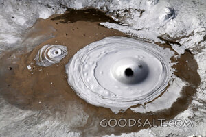 Geothermal Mud Springs of Creation