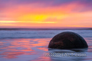 Rock of Refuge at the Shore