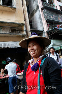 Market Worker in the City