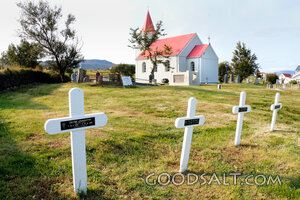 Country Churchyard of Christian Hope