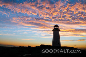 Lighthouse at Dawn of Hope