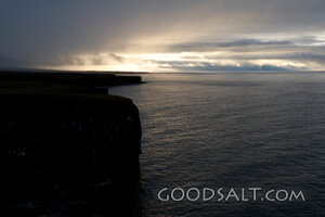 Cliffs at the Edge of Creation