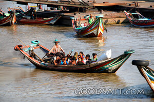 River Ferry at the Harbor