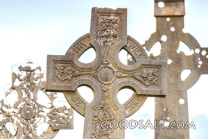Thy Will Be Done Celtic Cross