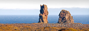 Rock of Refuge by the Sea