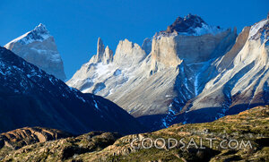 Majesty of the Mountain Peaks