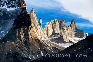 Majesty of the Mountain Peaks