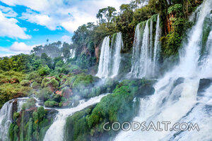 Cascades of Living Water