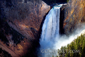 Canyon Waterfall of Creation