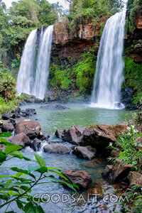 Twin Waterfalls of Creation