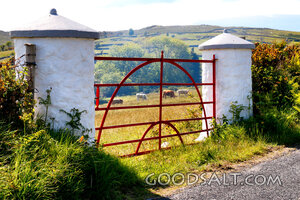Gate to Green Pastures