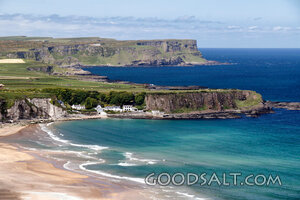 Cliffs Above the Sheltered Bay