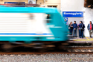 Riomaggiore Train Platform