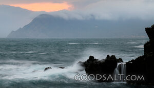 Refuge Over the Roaring Sea