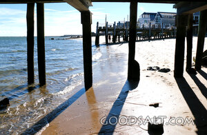 Shore Beneath the Pier