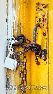 Chains at the Locked Door