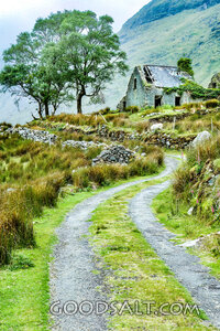 Old Path to the Mountain Cottage