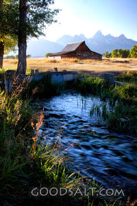 Quiet Waters at the Mountain Barn