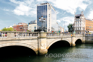 O'Connell Bridge over the River Liffey