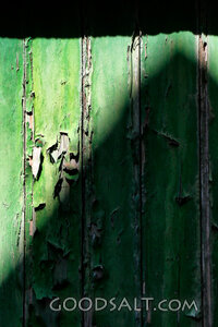 Weathered Door of Invitation