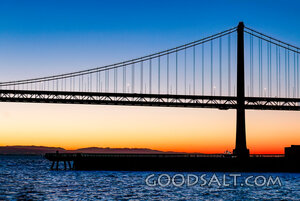 Bridge at Evening Waters