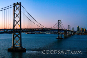 Bay Bridge at Twilight