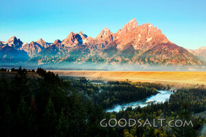 River Beneath the Creator’s Mountains