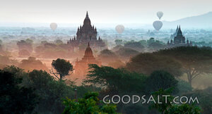 Morning Temples of Bagan