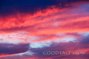 Heavenly Fire at Dusk