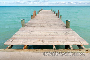 Pier Over Quiet Waters