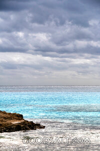 Storm Clouds Over Coastal Waters