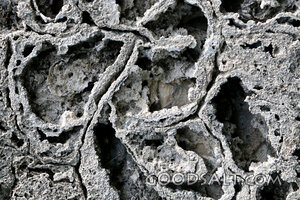 Weathered Rock Foundation