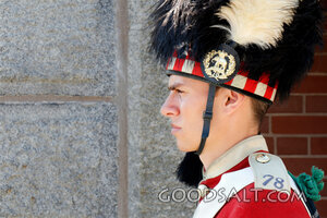 Regimental Guard at the Stone Wall