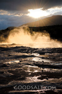 Dawn Over the Steaming Earth