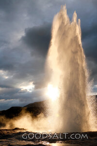 Geyser of Creation Light