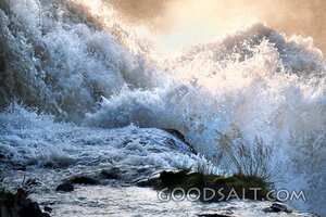 Mighty Waters in Sunlight