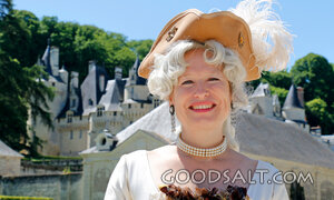 Noblewoman at the Chateau